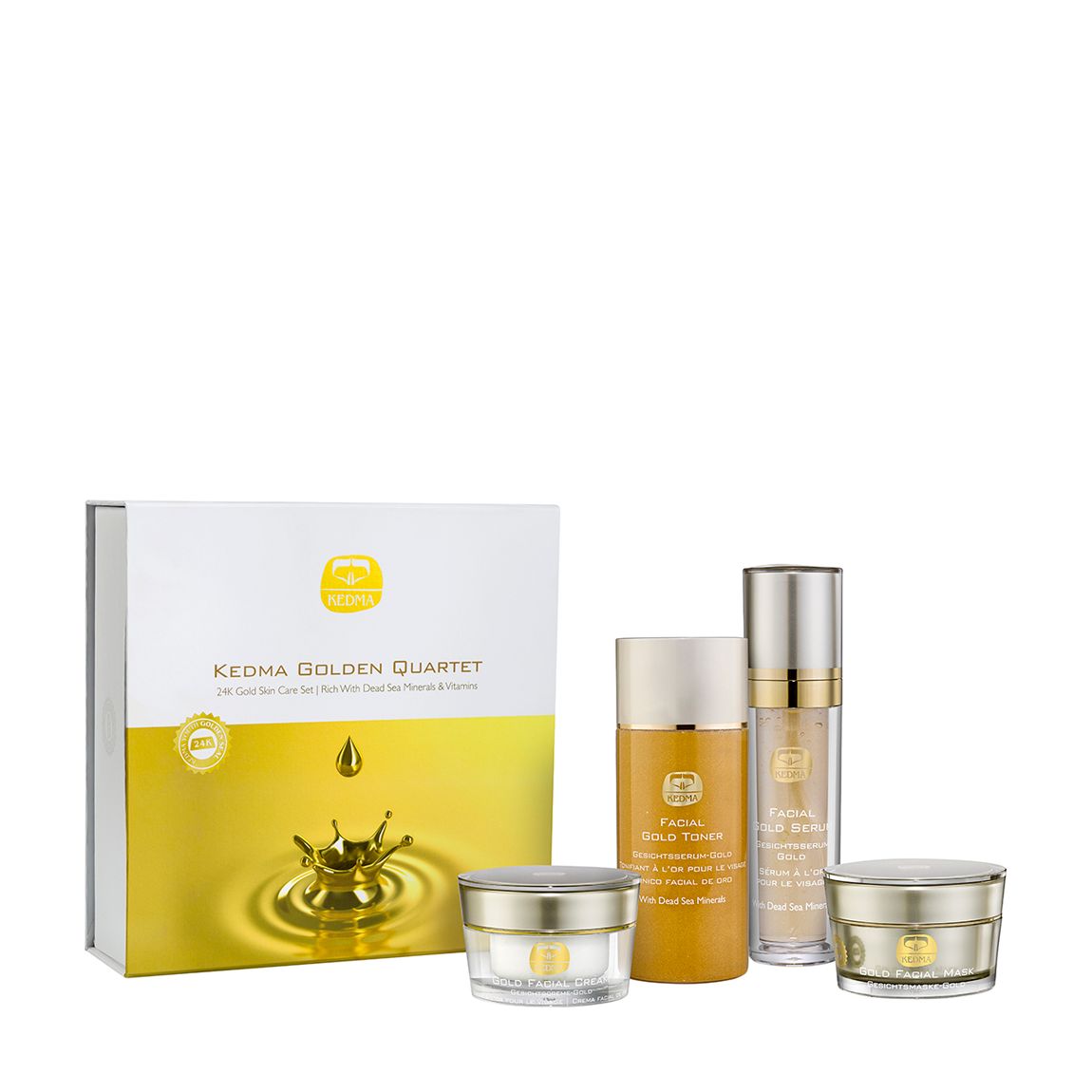 Golden Quartet main product photo