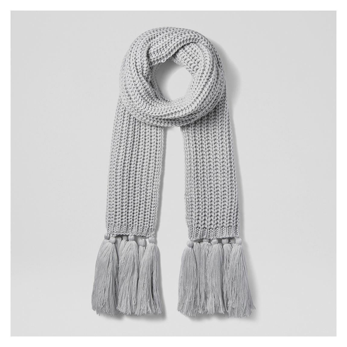 Grey Juniper Scarf main product photo