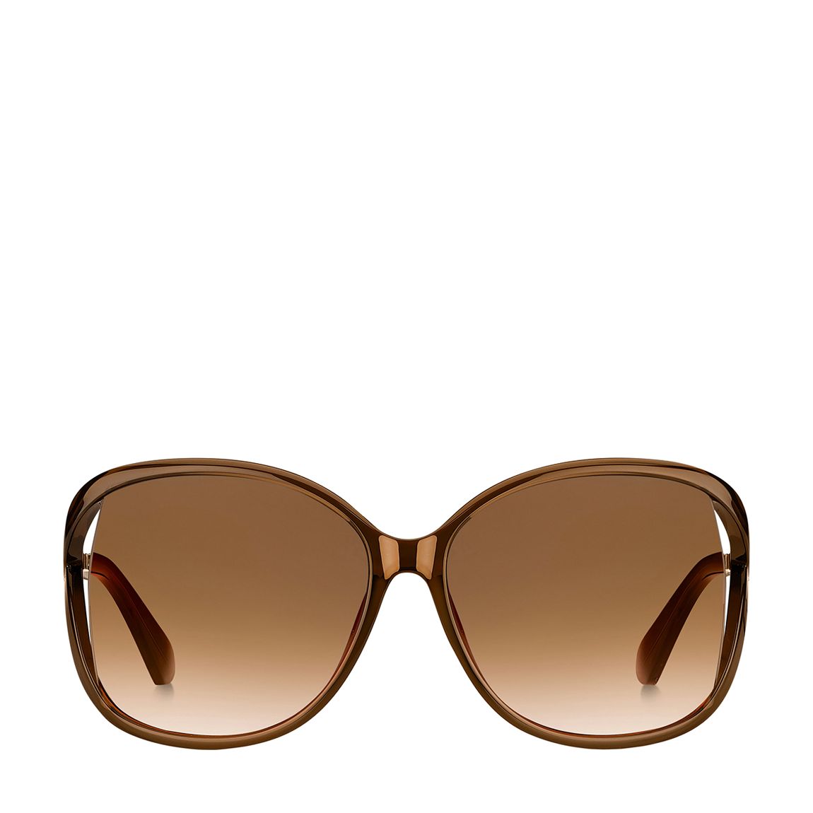 Women's Brown Kate Spade Sunglasses 59mm main product photo