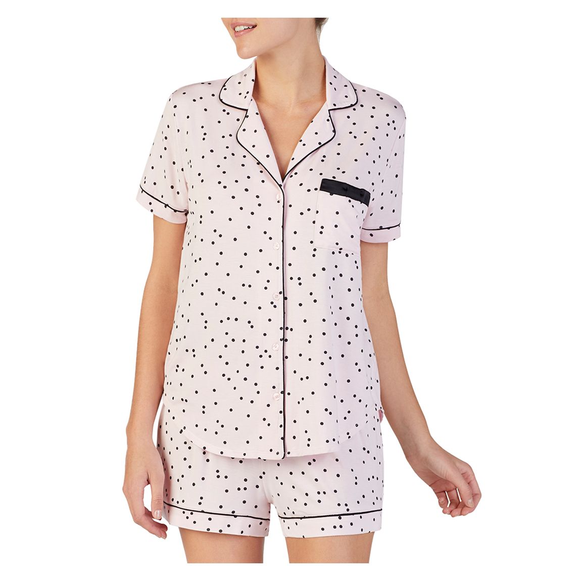 Pink Dot Short Pyjama Set main product photo