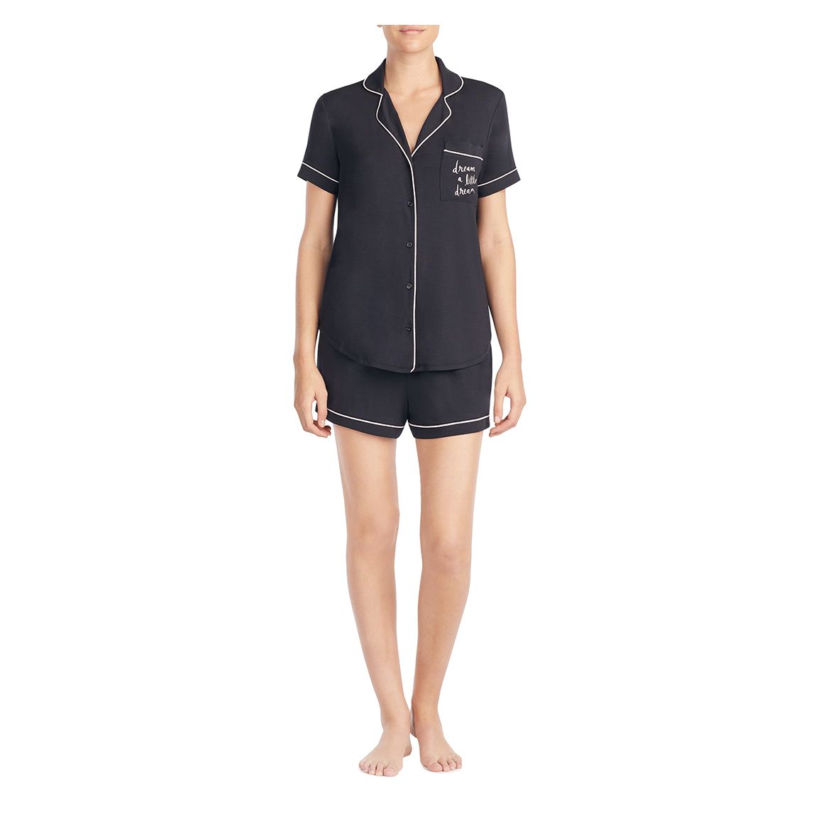 Black Short Pyjama Set main product photo