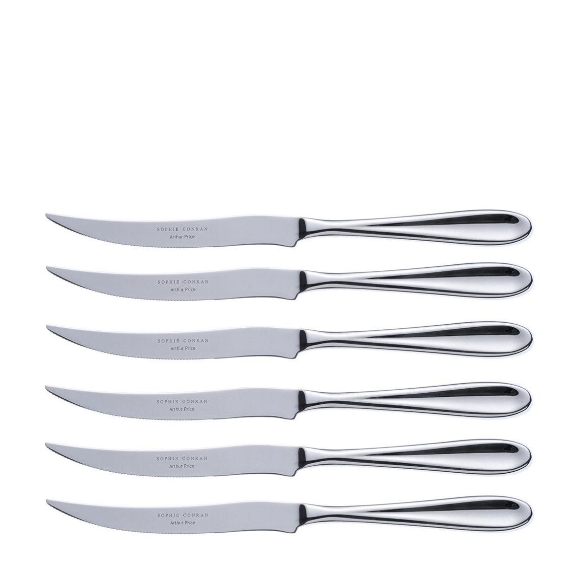 Set of 6 Rivelin Steak Knives main product photo