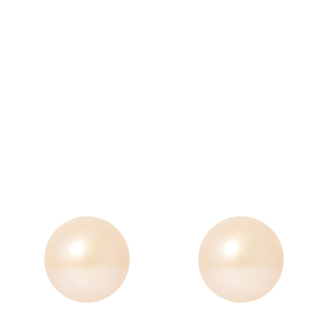 Cream Pearl Stud Earrings main product photo