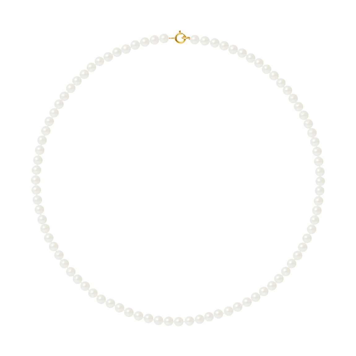 White Pearl Necklace main product photo