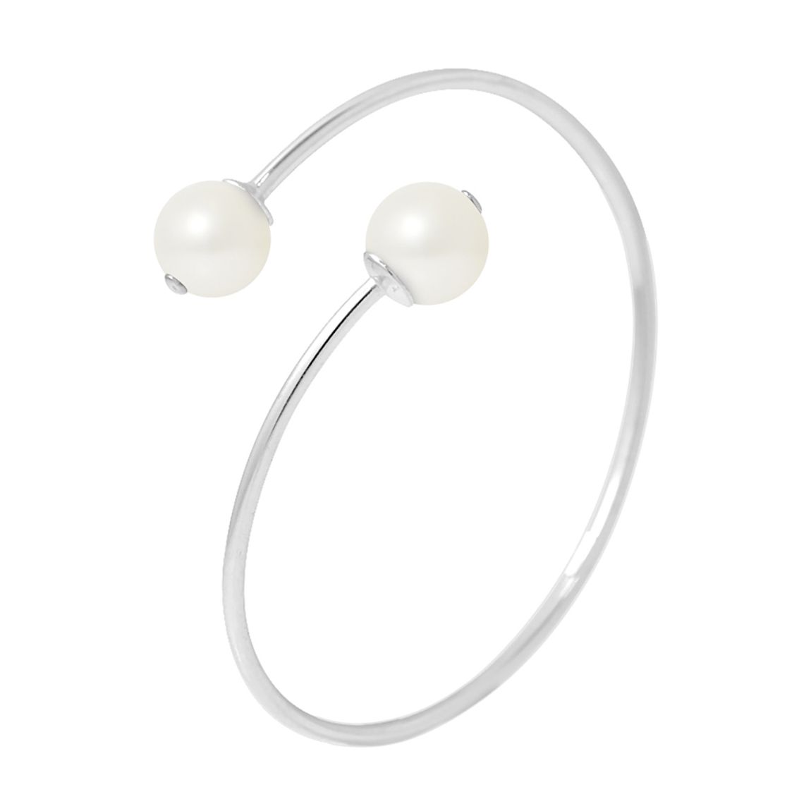 White Pearl Bracelet main product photo