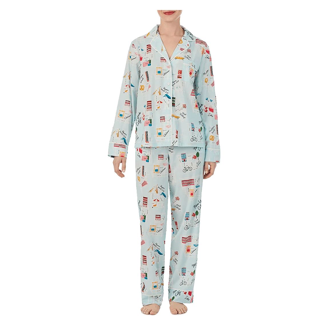 Multi Long Notch Pj Set main product photo