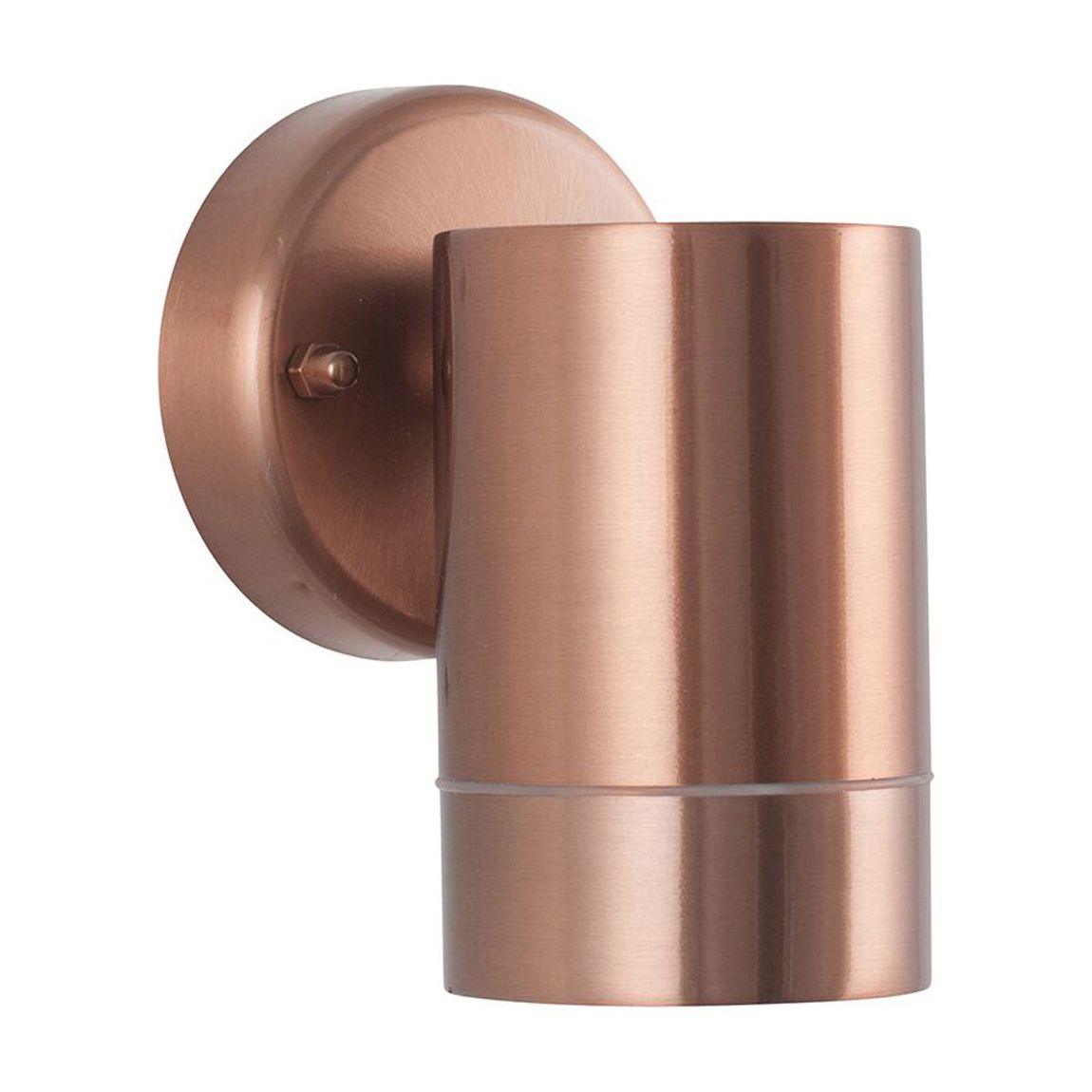 Lantana Copper Metal Fixed Spot Wall Light main product photo