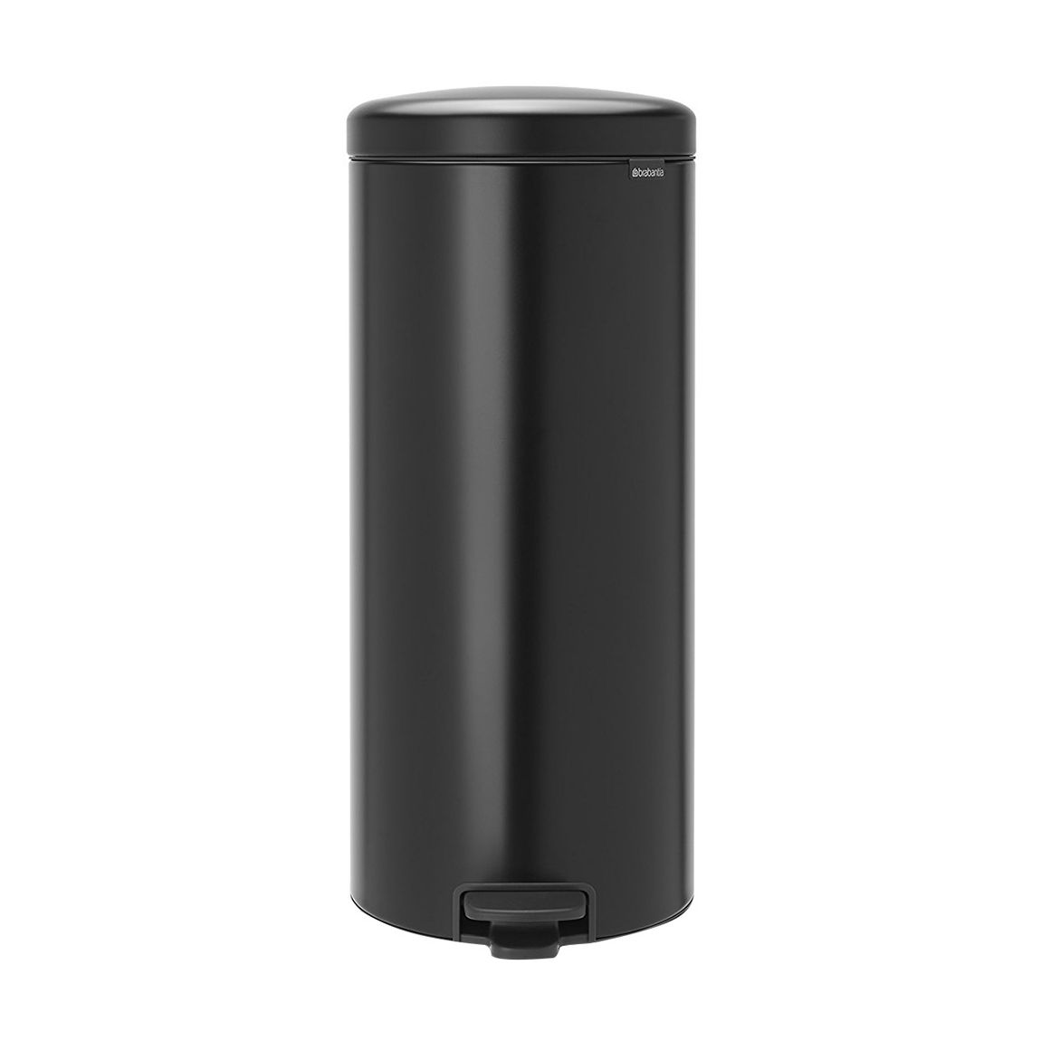 Matt Black NewIcon Pedal Bin, 30L main product photo