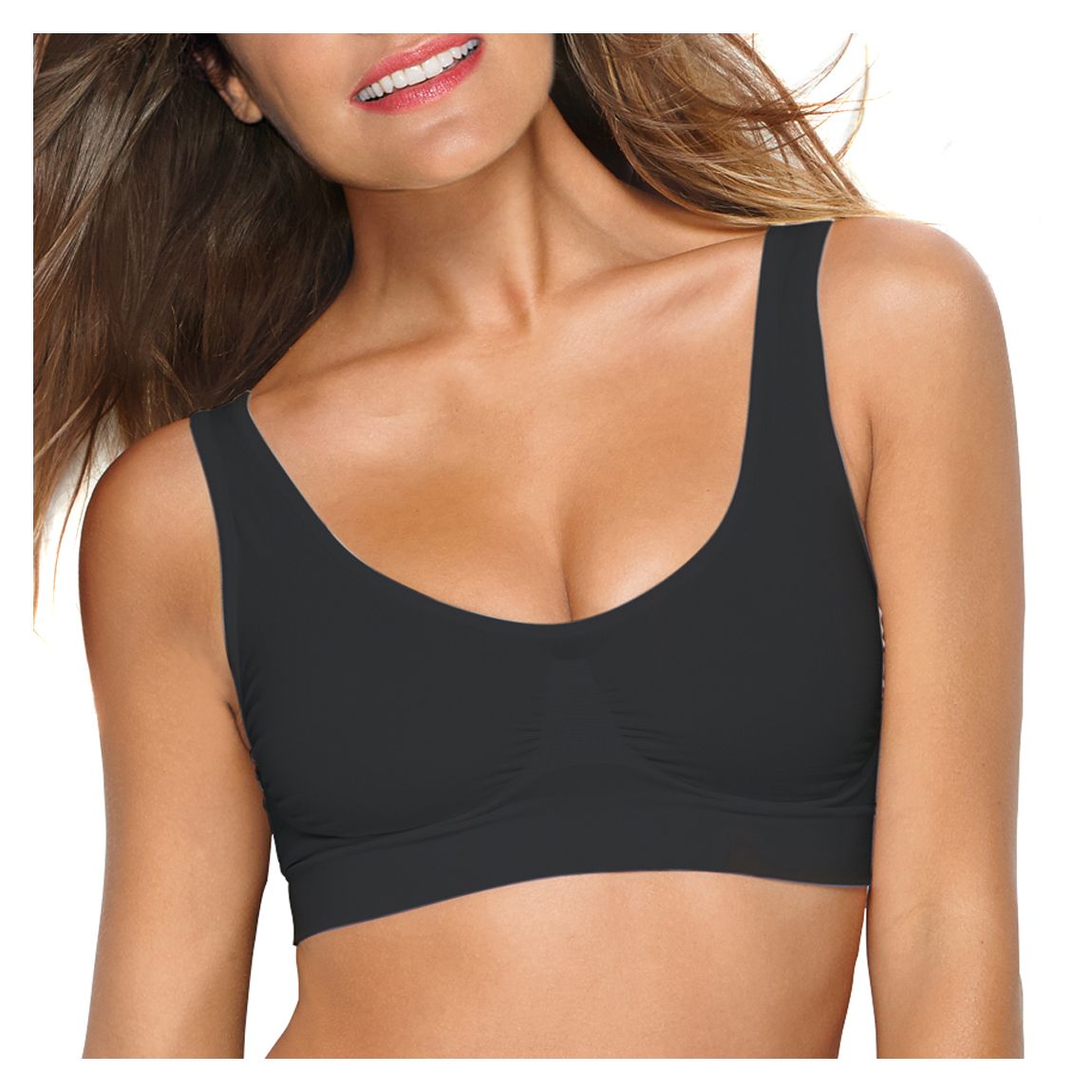 Black Body Effect Comfort Bra main product photo