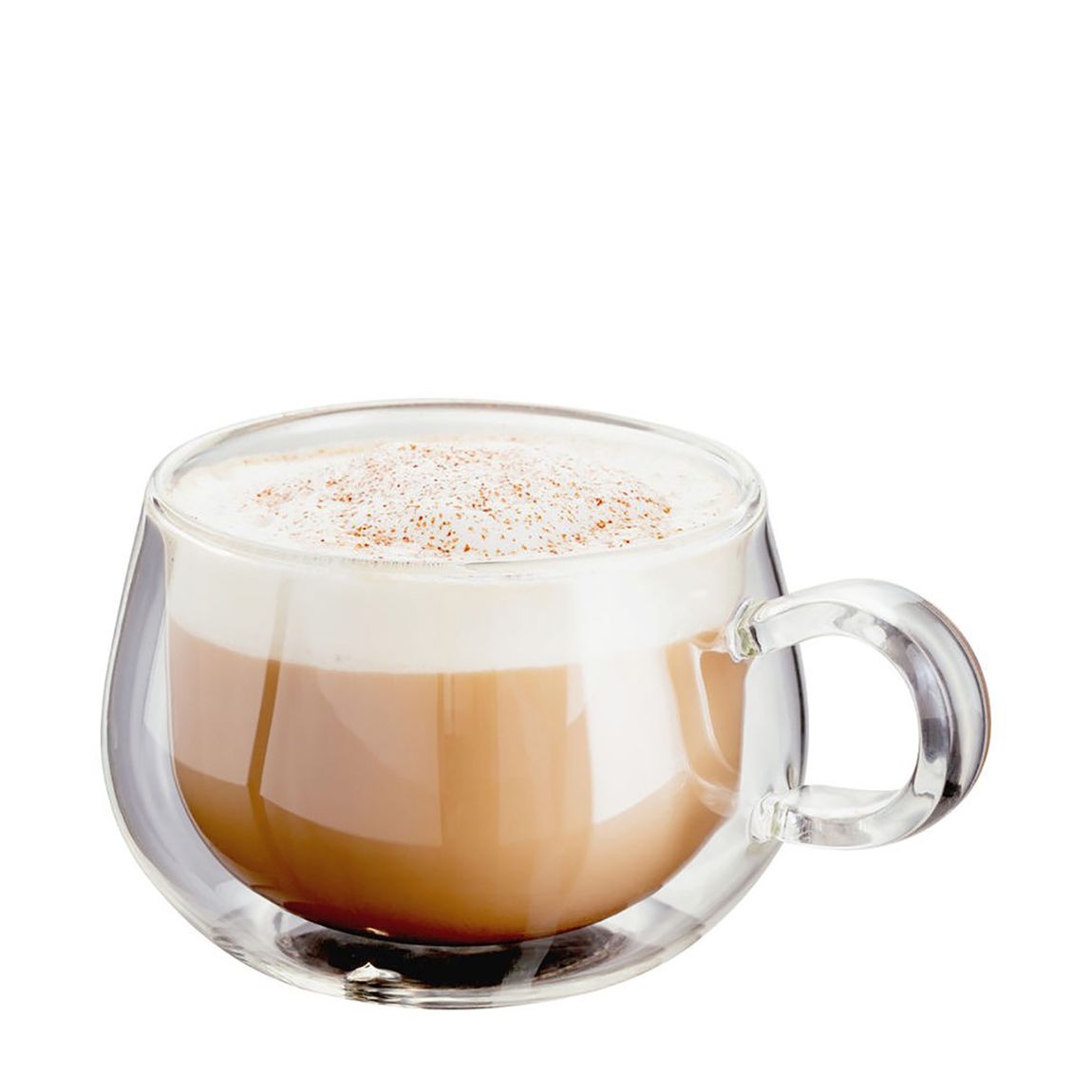 Set of 2 Double Walled Glass Coffee Mug Set, 225ml main product photo