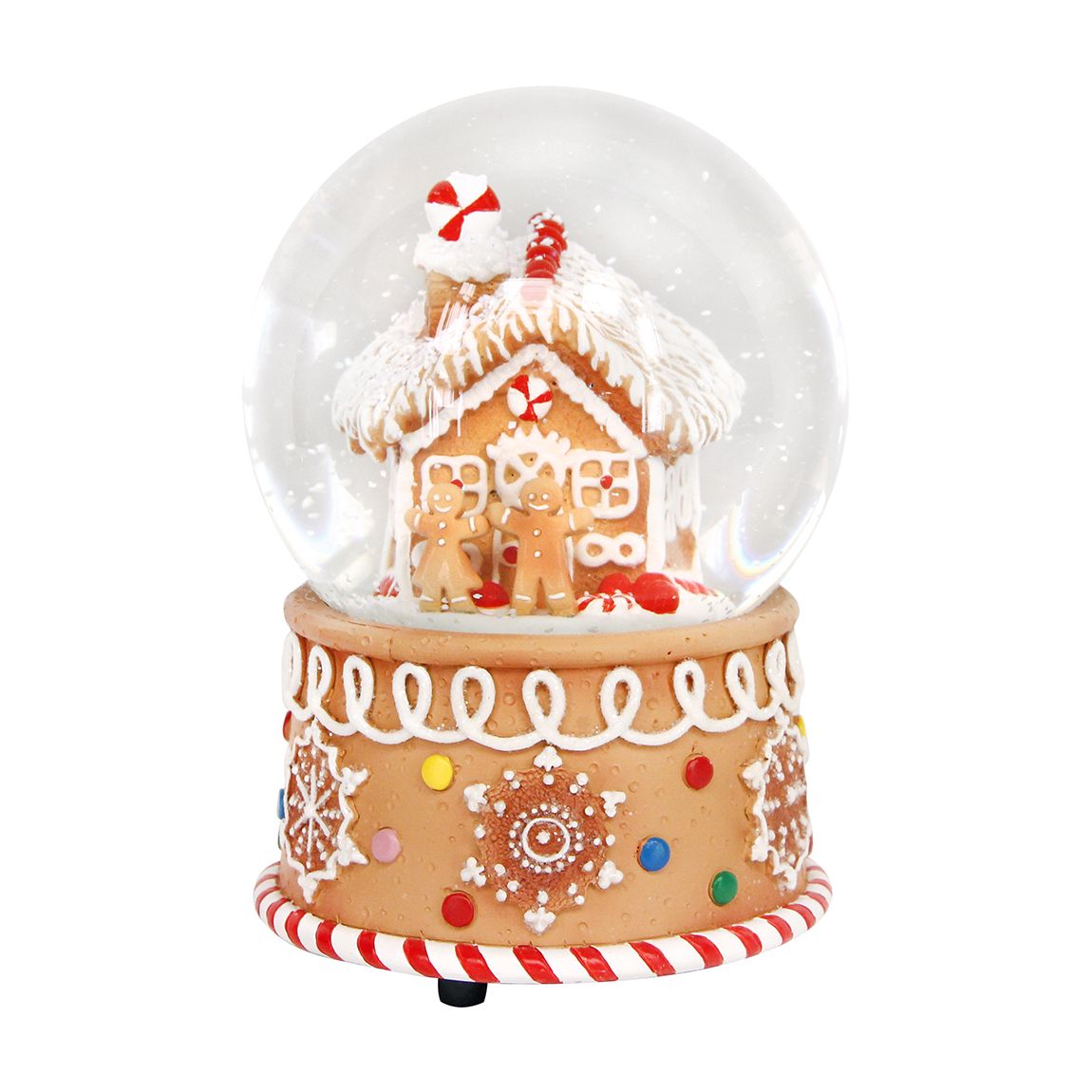 Gingerbread House Music Dome main product photo