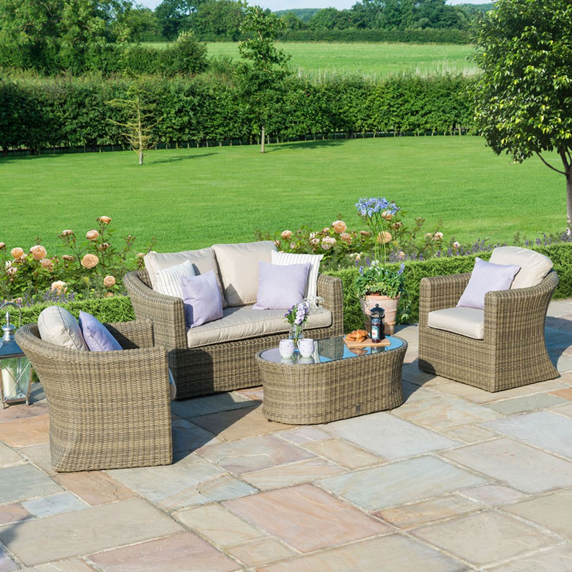 SAVE £300 - Winchester 2 Seat Sofa Set main product photo