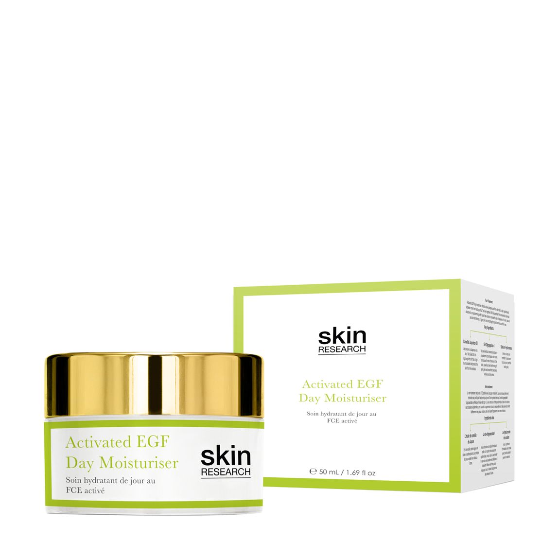 Activated EGF Day Moisturiser 50ml main product photo