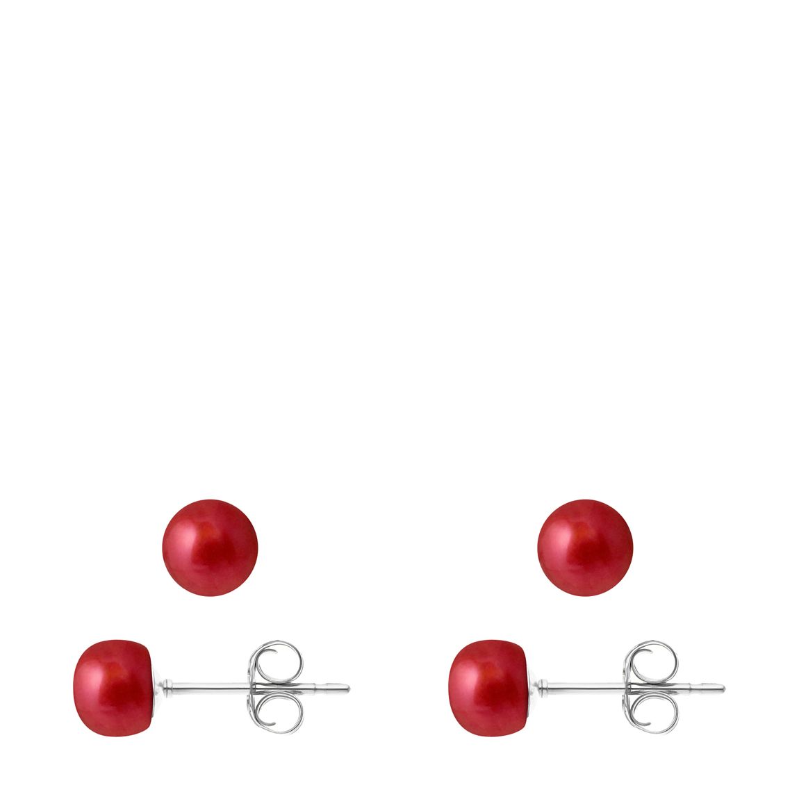 Cherry Real Cultured Freshwater Pearl Earrings main product photo