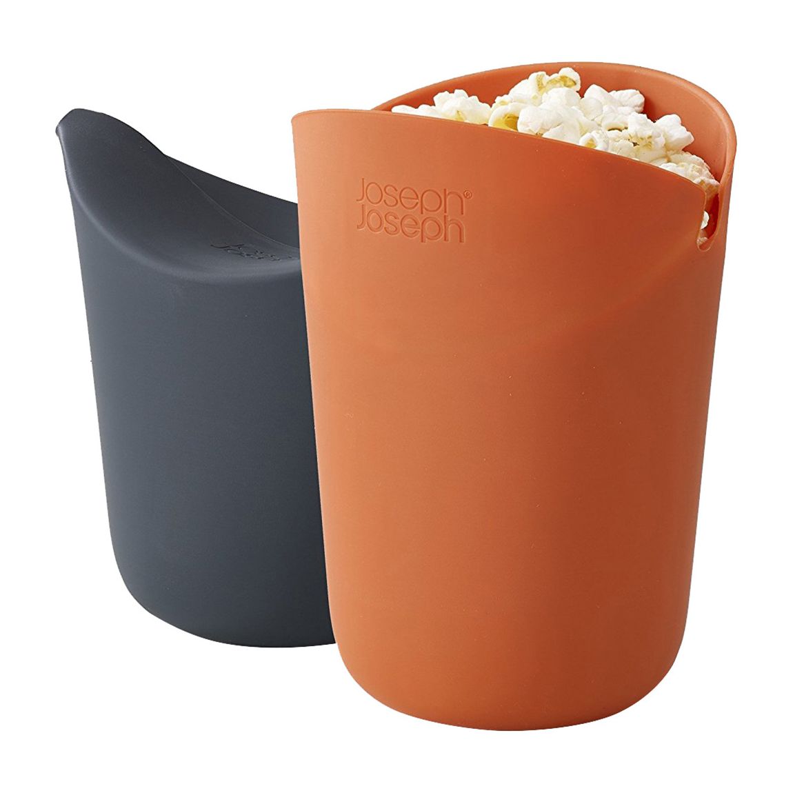 M-Cuisine PopcornMaker 2pc (Orange/Grey) main product photo