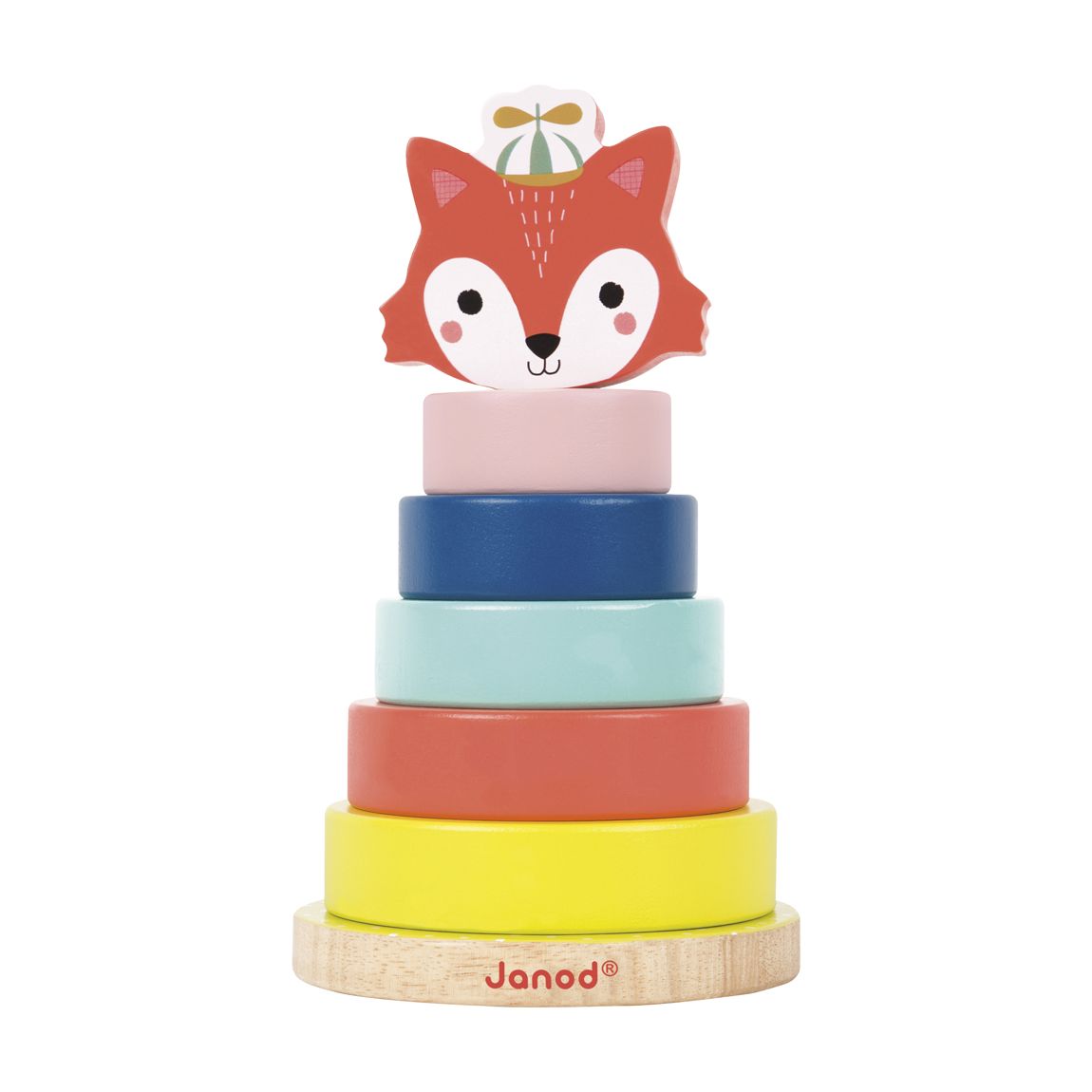 Baby Forest Fox Stacker main product photo