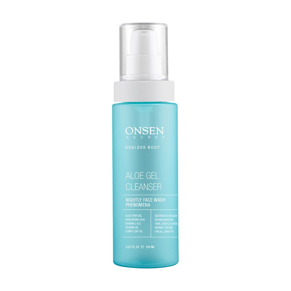 Aloe Gel Cleanser - 150ml main product photo