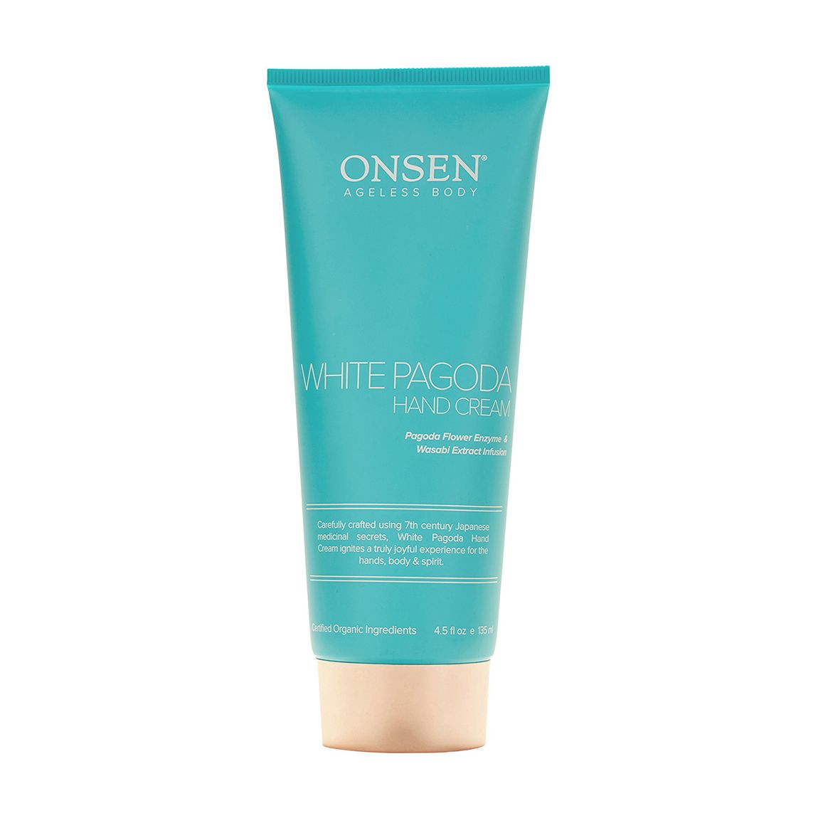 White Pagoda Hand Cream - 135ml main product photo