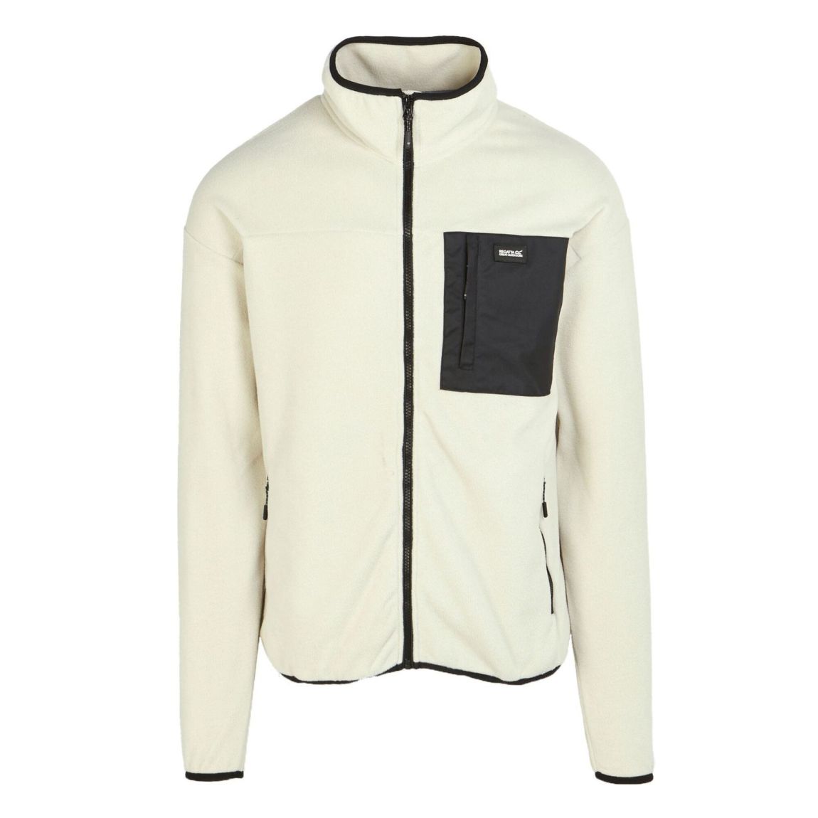 Mens Frankie Full Zip Fleece Jacket Moonstruck main product photo