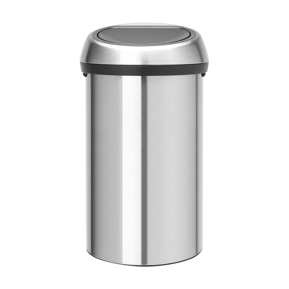 Matt Steel Touch Bin, 60L main product photo