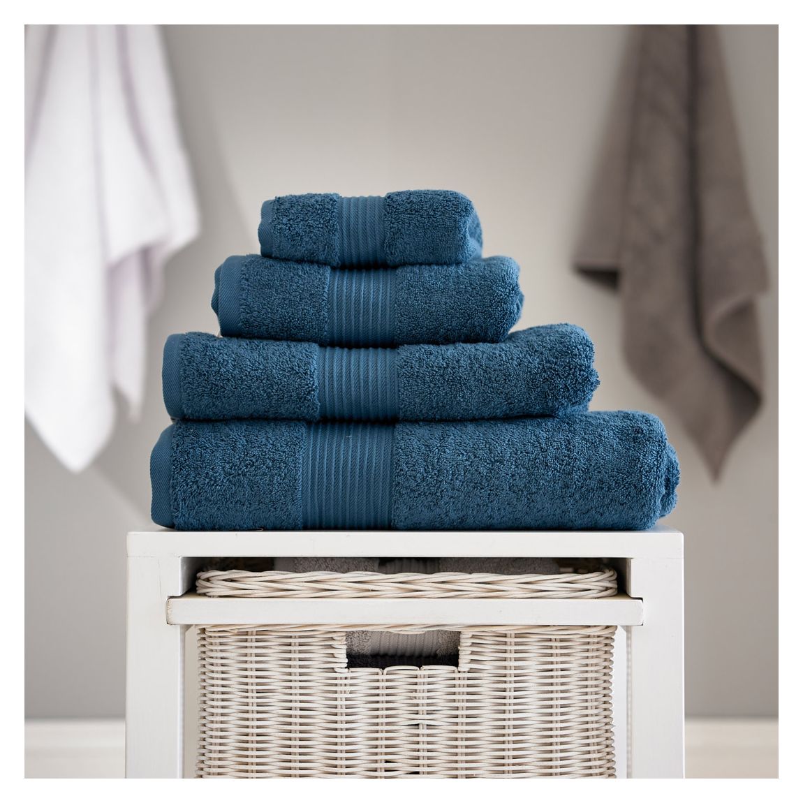 Bliss Bath Towels, Petrol main product photo