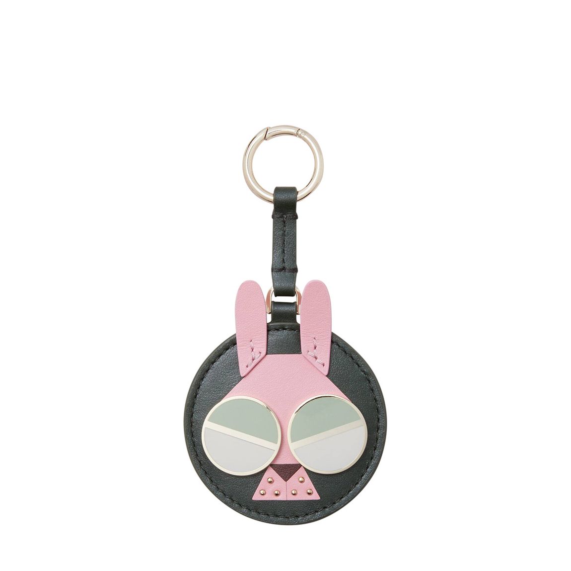 Deep Evergreen Spademals Money Bunny Dangle main product photo