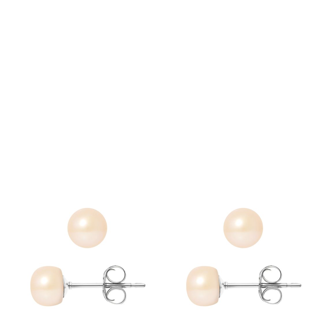 Pink Pearl Earrings main product photo