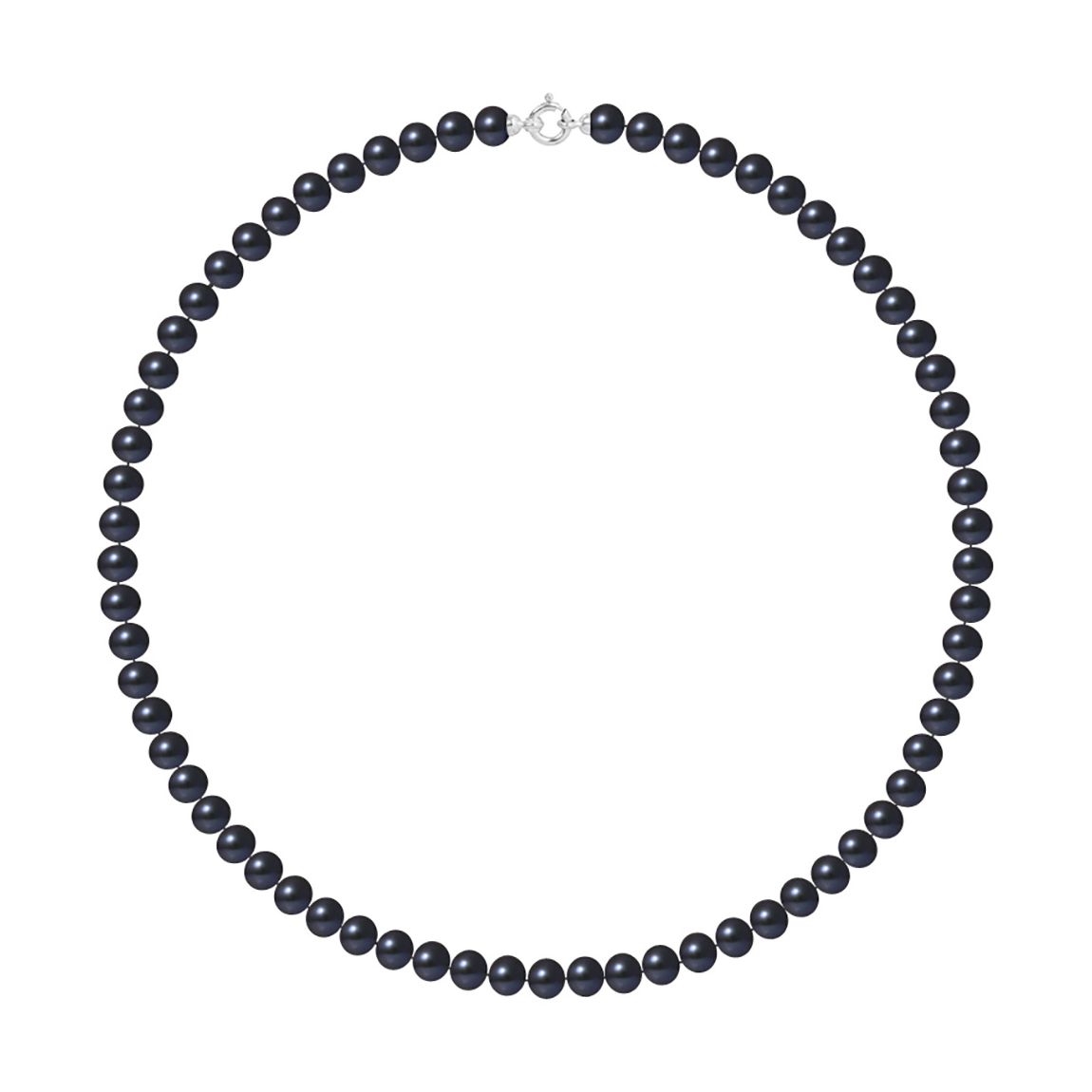 Black Freshwater Pearl Necklace main product photo