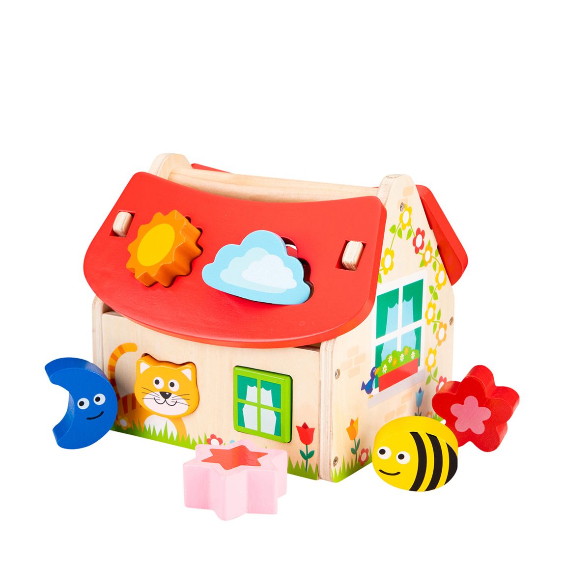 Shape Sorting House main product photo