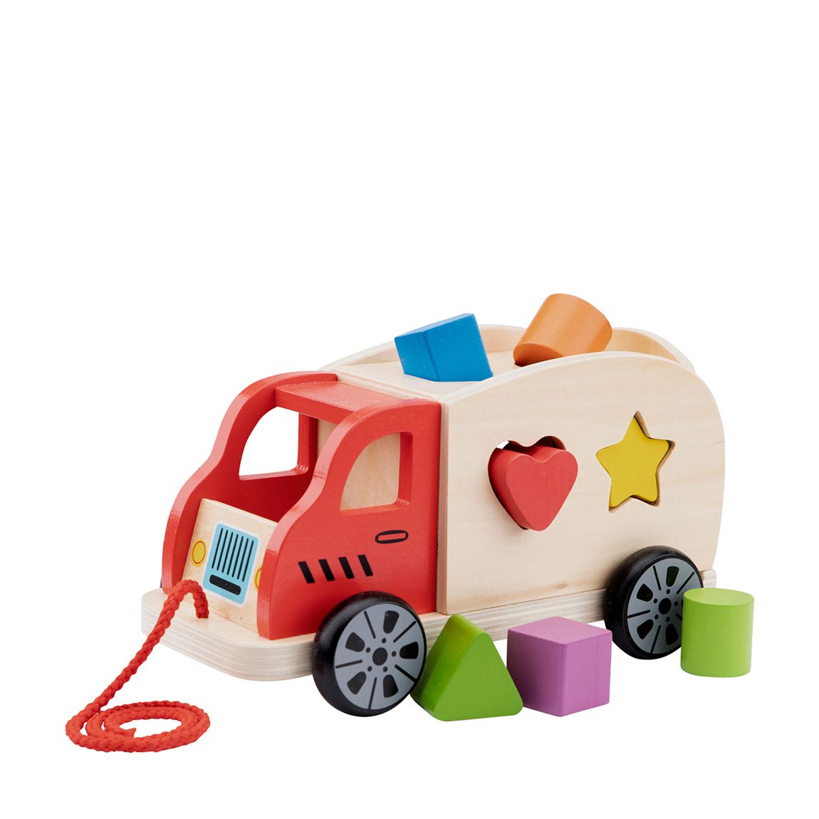 Shape Sorter Truck Toy main product photo