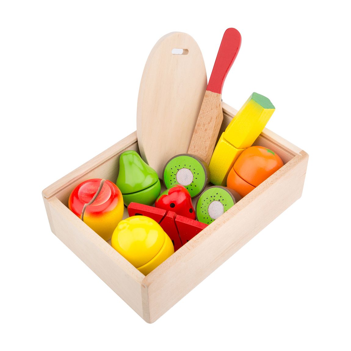 Fruit Box Cutting Meal Playset main product photo