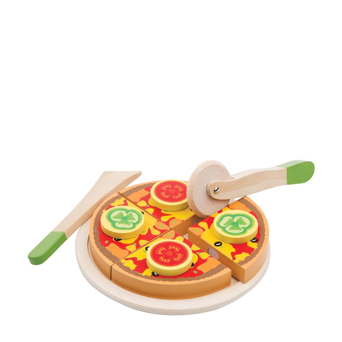 Vegetable Pizza Cooking Playset main product photo