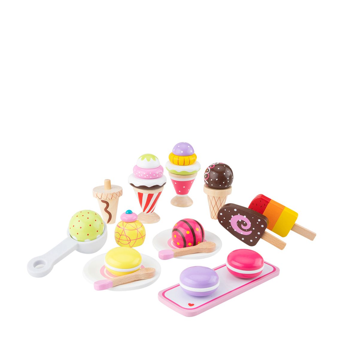 Ice Cream Selection Playset main product photo