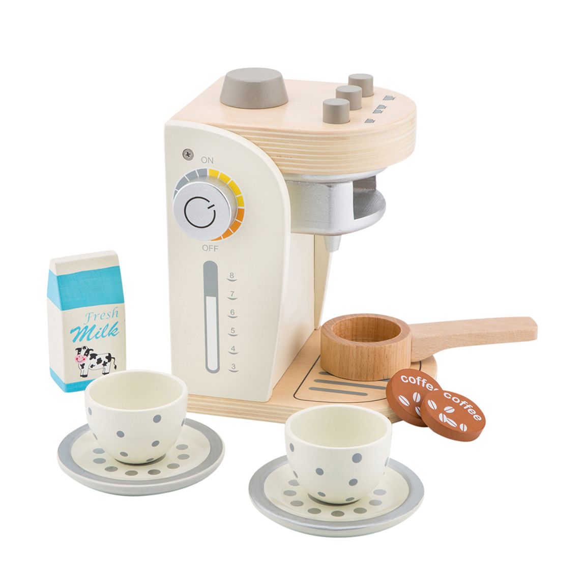 Coffee Maker Toy, White main product photo
