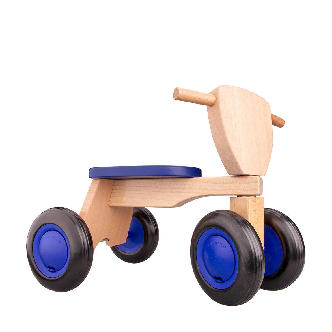 Road Star Wooden Trike, Blue main product photo
