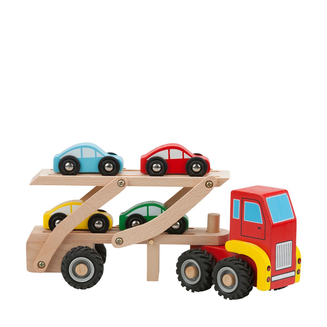 Car Transporter With 4 Vehicles main product photo