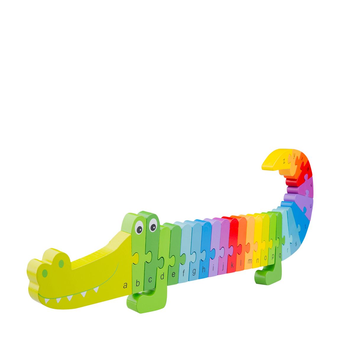 Crocodile Alphabet Puzzle main product photo