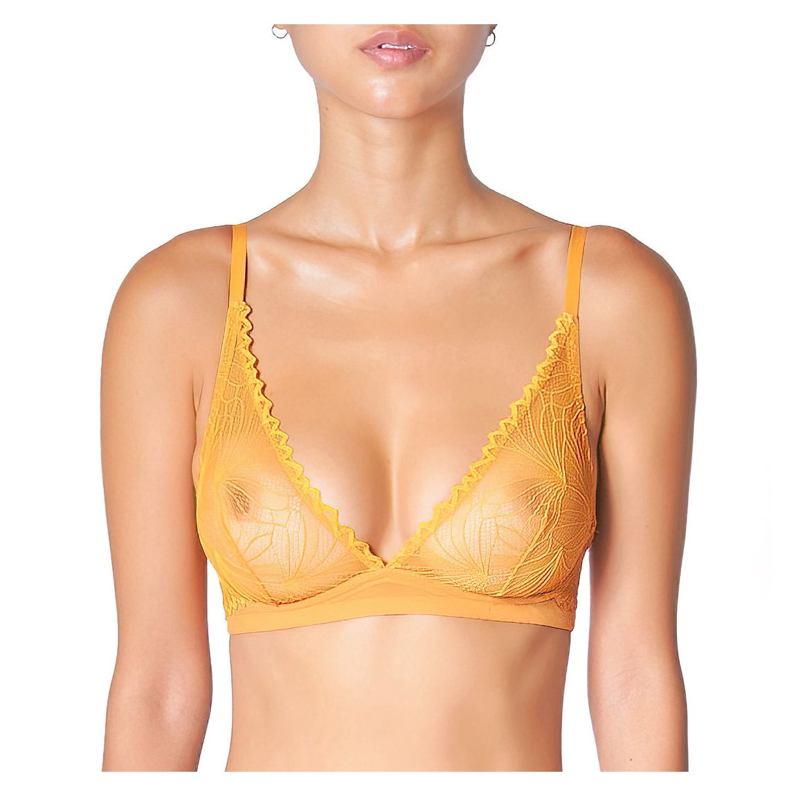 Orange Love Hangover Bralette main product photo