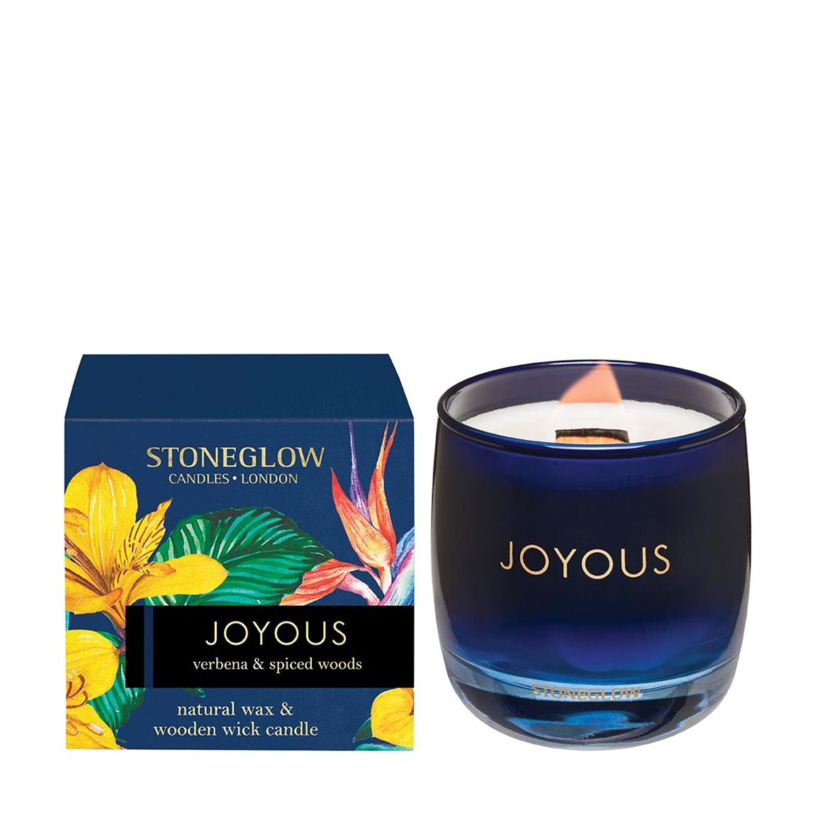 Verbena & Spiced Woods - Candle Joyous 220g main product photo
