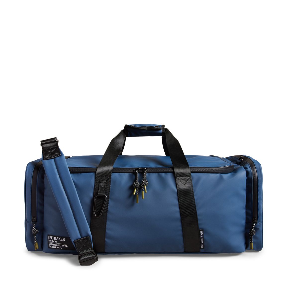Navy Hyke Rubberised Holdall main product photo