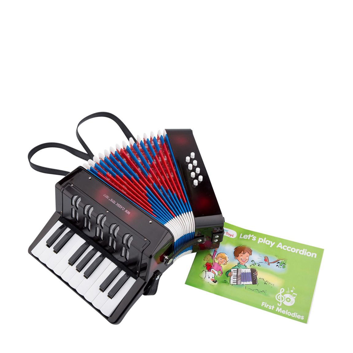 Accordion Black with Music Book main product photo