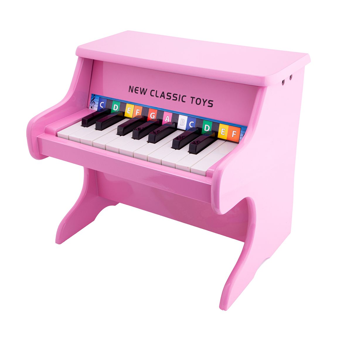 Pink Children's Piano main product photo