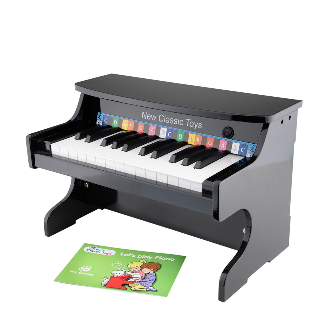 Electronic Piano - 25 Keys - Black main product photo