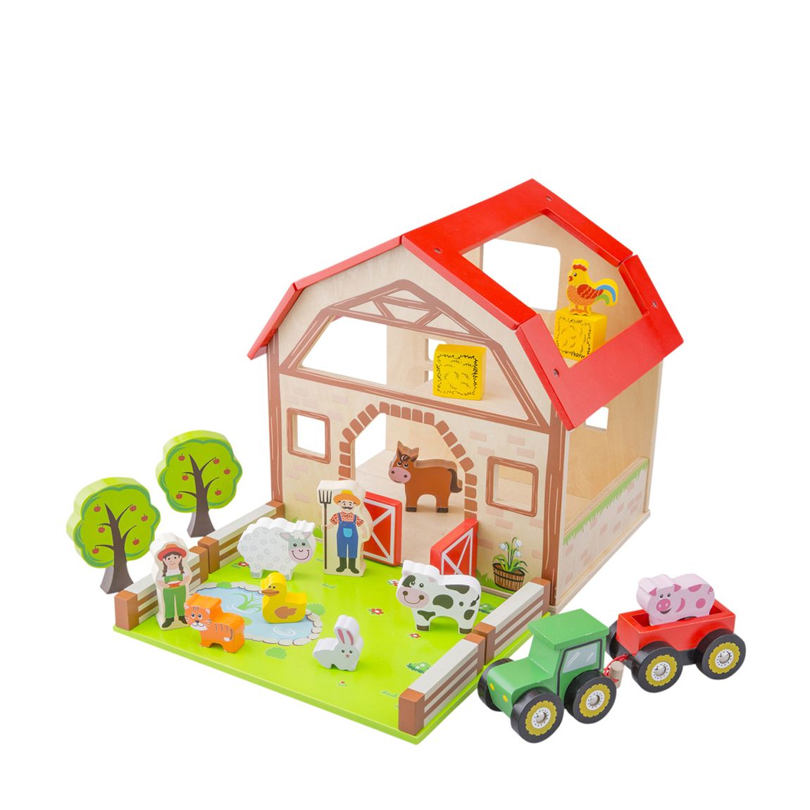 Farm House Playset main product photo