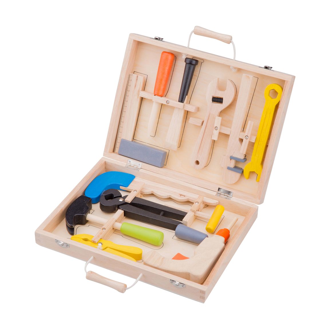Tool Box, 12 pieces main product photo