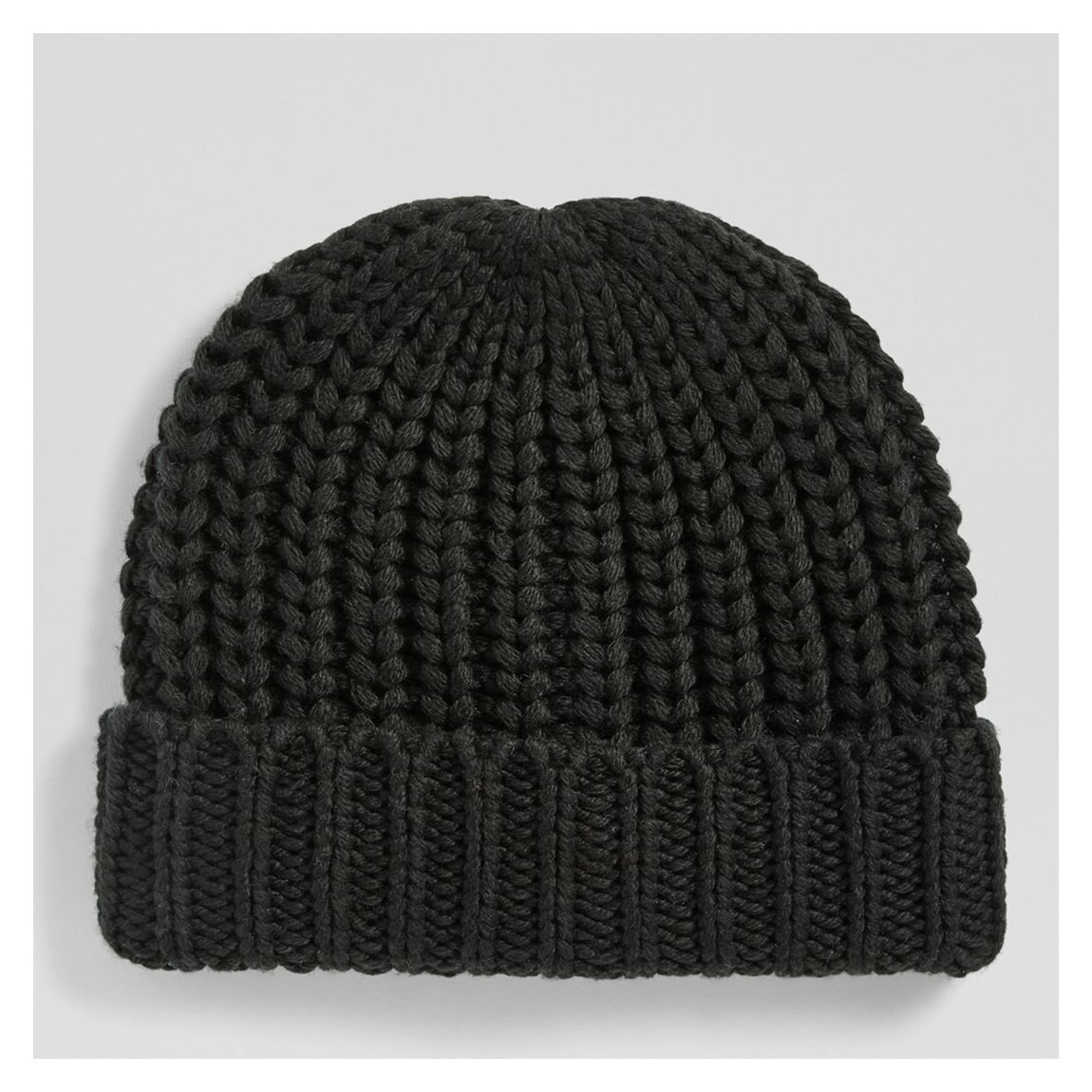 Black Milani Beanie main product photo