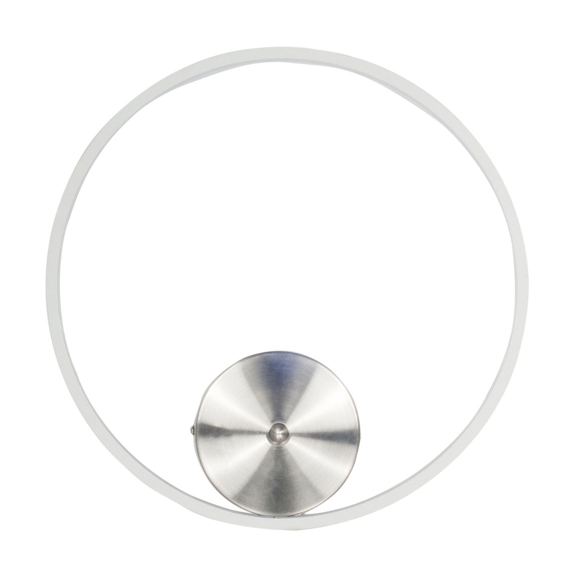 Apollo White LED Circle Wall Light main product photo