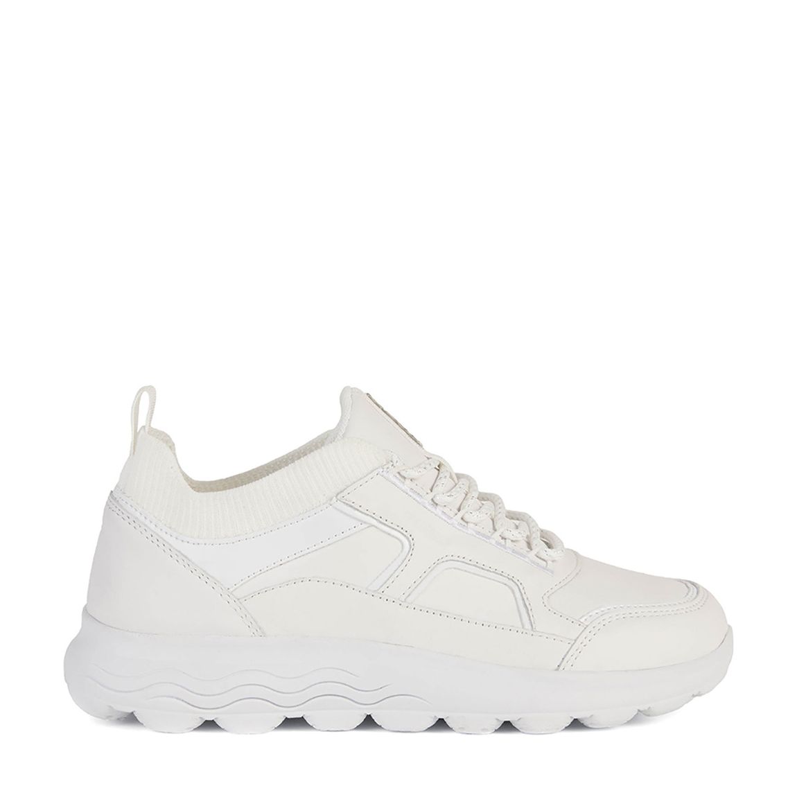 White Spherica Nappa Trainers main product photo