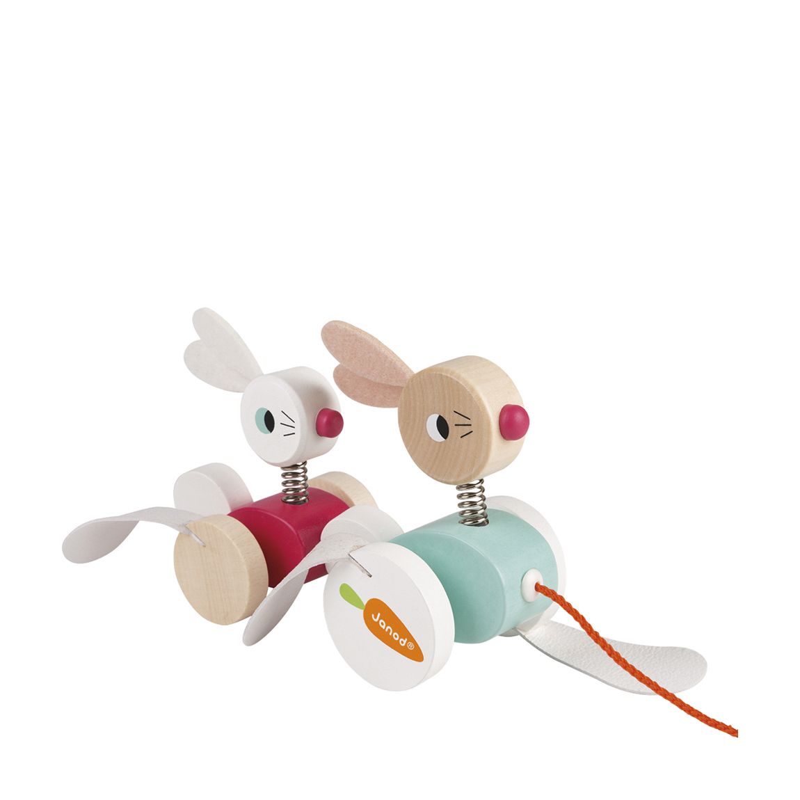 Zigolos Pull Along Rabbit main product photo