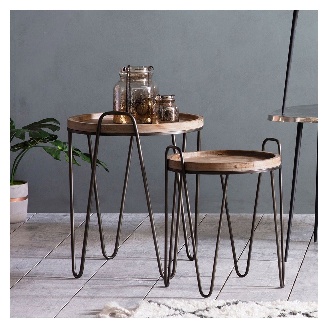 Gridley Tables, Nest of 2 main product photo